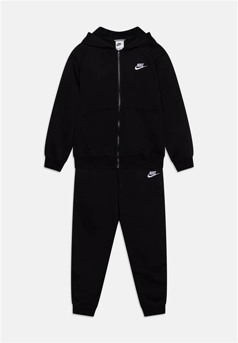 Nike Sportswear Club Tracksuit Unisex Set Trainingsanzug Black