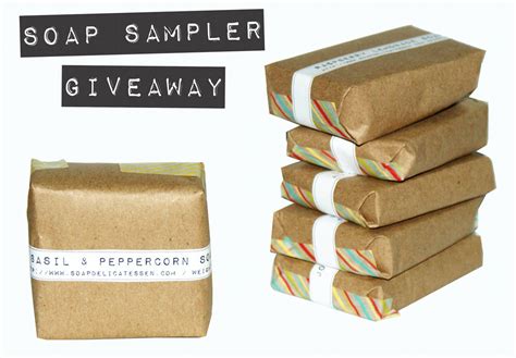 Pin It To Win It Diy Soap Sampler Giveaway Soap Deli News