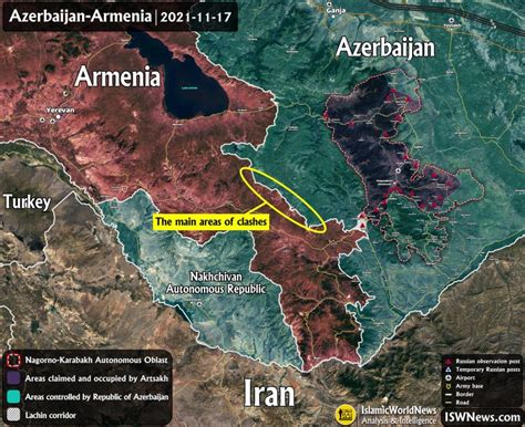 Border Conflict Between Azerbaijan And Armenia - Islamic World News