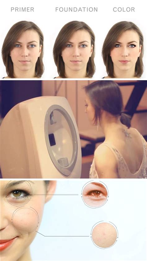 Mink 3d Makeup Printer