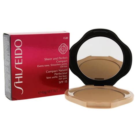 Shiseido Sheer And Perfect Compact Foundation SPF 15 O20 Natural