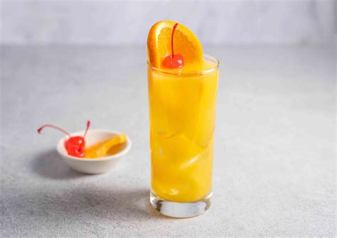 The Real Harvey Wallbanger Cocktail Recipe