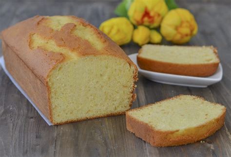 Plumcake Al Limone Sofficissimo Senza Burro Ricetta