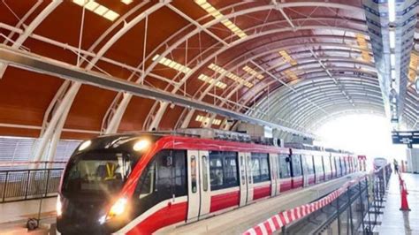 Sukses Bangun LRT Jabodebek Fase 1 Adhi Karya Akan Bangun Fase 2