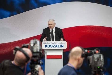 O Polsce demokracji sytuacji w Europie i przyszłości Prezes PiS