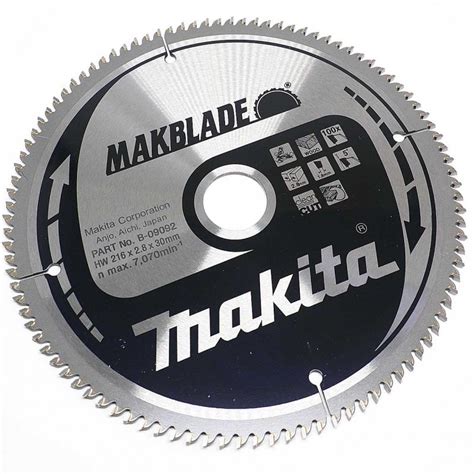 Makita B 09092 Kreissägeblatt MAKBLADE 216 x 30mm 100Z