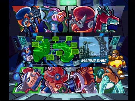 Screenshot Of Mega Man X4 Playstation 1997 Mobygames