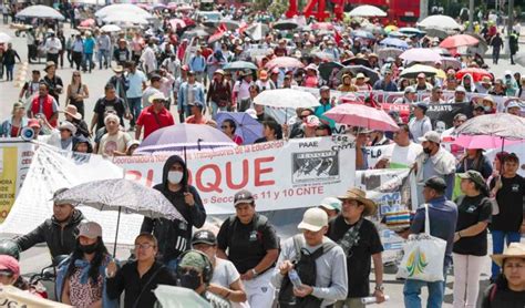 Cnte Logra Aumento Salarial Del Para Maestros Tras D As De