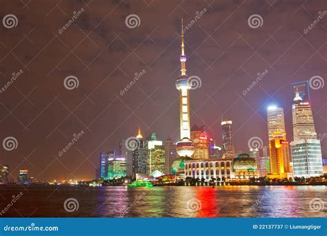 Shanghai Skyline 2 Editorial Photography Image Of Rise 22137737