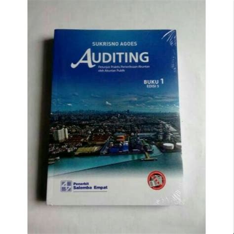 Jual Auditing Buku 1 Edisi 5 By Sukrisno Agoes Shopee Indonesia