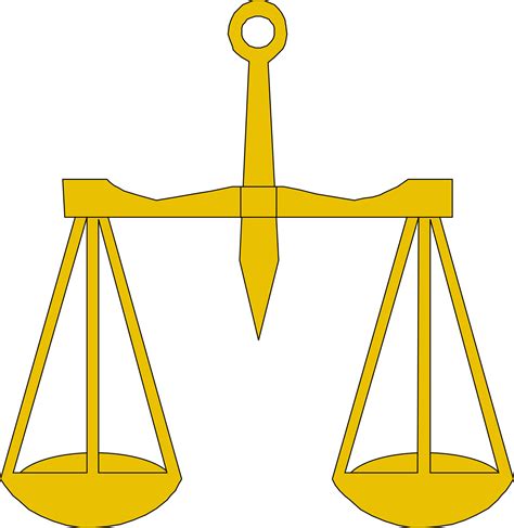 500 Scales Of Justice Vector Pixabay