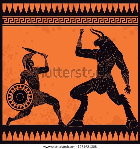 5,814 Minotaur Images, Stock Photos, 3D objects, & Vectors | Shutterstock