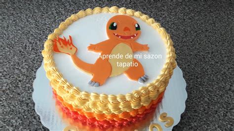 Descubrir Imagen Pastel De Pokemon Charizard Abzlocal Mx