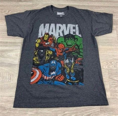 Marvel Spider Man Hulk Captain America Mens Super Her Gem