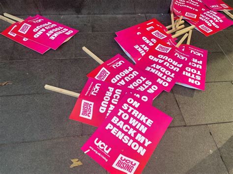 UCU Left Is Fighting For A More Democratic Effective Academic Union