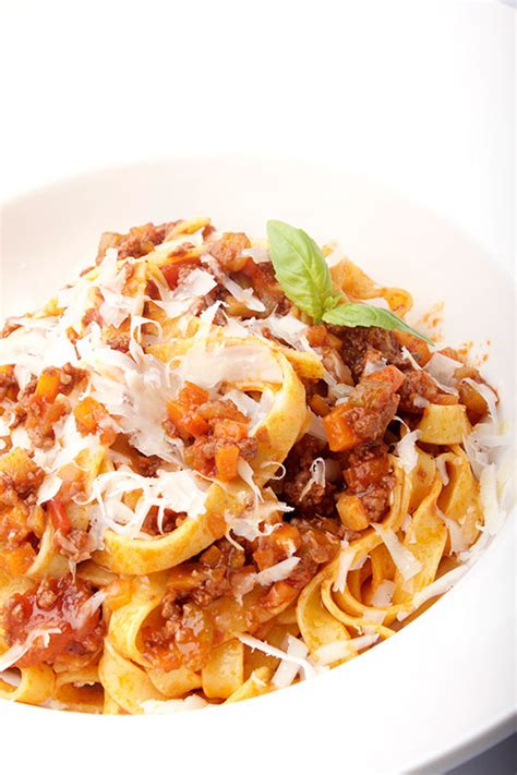 Tagliatelle Al Rag Bolognese Gastronomixs