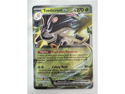 Paf 005091 Toedscruel Ex Paldean Fates Alolacz