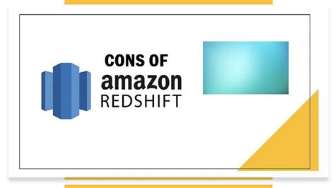 Amazon Redshift Data Warehouse Pros And Cons To Know About