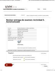 Automatizada Auditoria Pdf Revisar Entrega De Examen Actividad