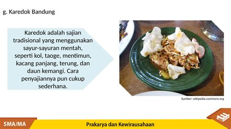 Pengolahan Makanan Kls Xi Prakarya Pptx