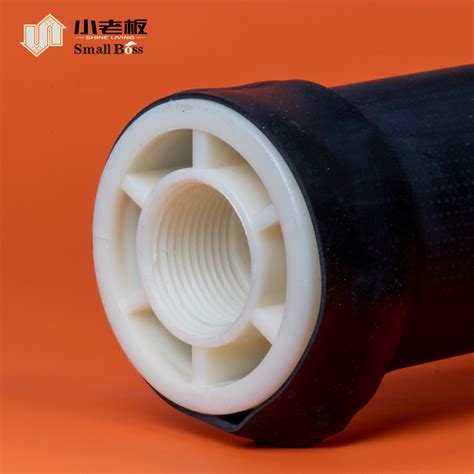 Pole Connected Epdm Membrane Fine Bubble Tube Diffuser For Water