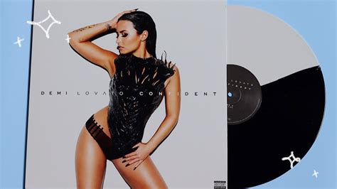 Demi Lovato Confident Vinyl Unboxing Youtube