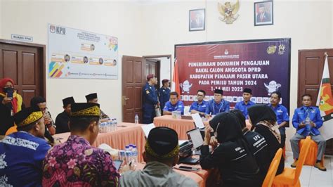 Hari Terakhir Pendaftaran Caleg Dpc Demokrat Kabupaten Ppu Daftar