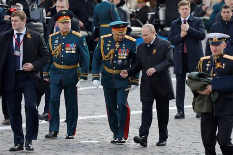 Putin Sparks More Health Speculation By Covering Legs With Blanket At