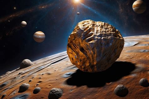 The Lucy Mission Unveiling The Secrets Of Jupiters Trojan Asteroids