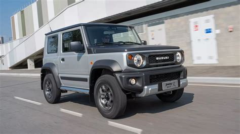 La Suzuki Jimny Mata sarà l ultima in Europa con motore non elettrificato