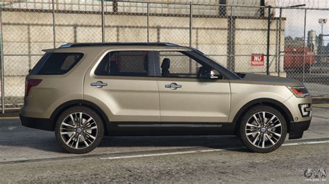 Ford Explorer Pablo [replace] Para Gta 5