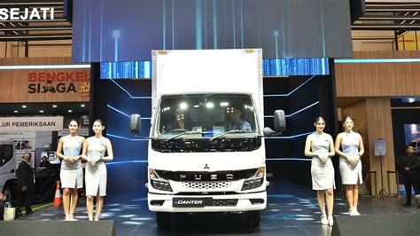 Mitsubishi Fuso Luncurkan Truk Listrik Ecanter Di Giias Mulai