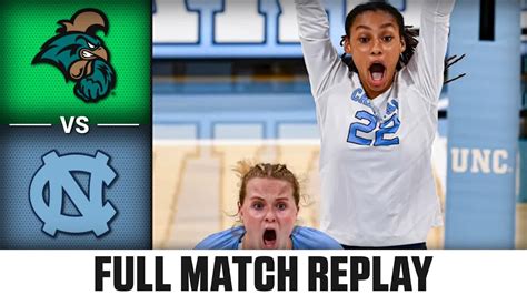 Coastal Carolina Vs North Carolina Full Match Replay 2023 ACC