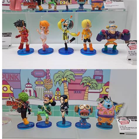 Pre Order WCF One Piece EggHead Vol 1 Vol 2 Shopee Thailand