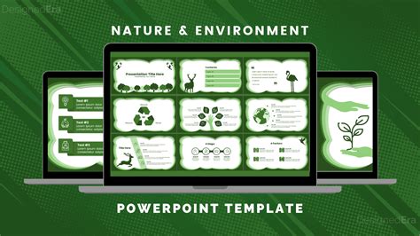 Nature And Environment Abstract Presentation Powerpoint Template