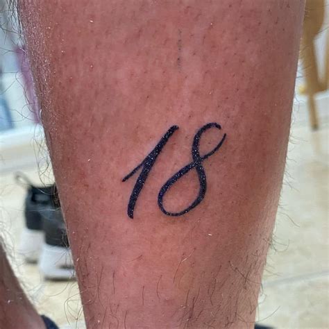 101 Amazing Number Tattoo Ideas You Need To See Artofit