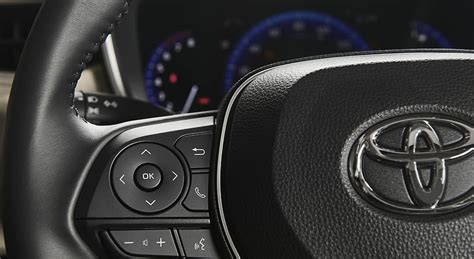 Toyota Corolla Xse Interior Steering Wheel Car Hd Wallpaper