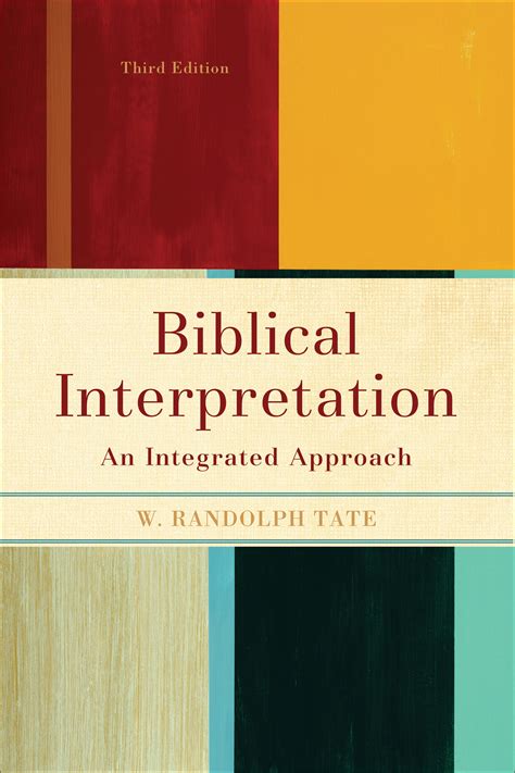 Biblical Interpretation 3rd Edition Baker Publishing Group