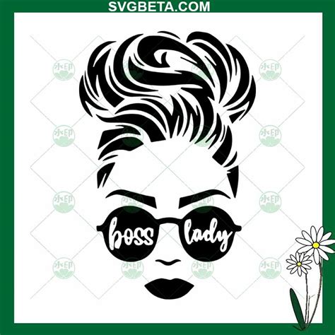 Boss Lady Svg Lady Svg