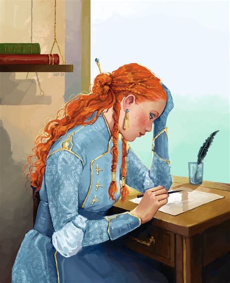 Shallan Davar Art From Stormlight Archive