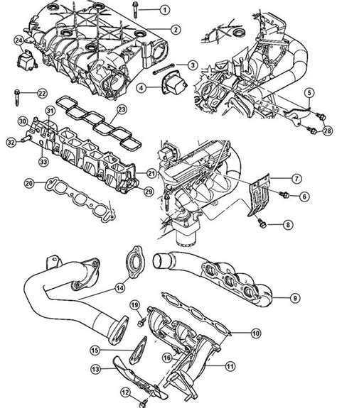 2004 Chrysler Pacifica Parts Diagram