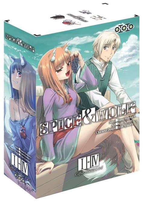 Spice Wolf coffret tome 1 à 4