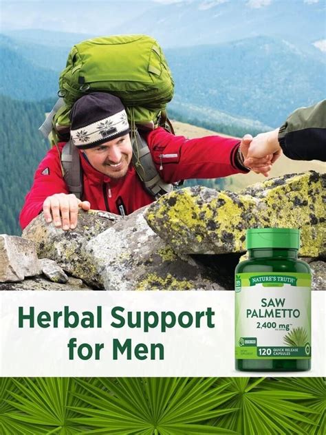 Saw Palmetto Mg High Potency Mens Prostate Health Quick Release