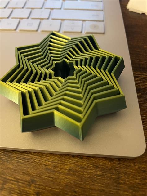 3D Printed Fidget Star Stress Relief/anxiety Toy - Etsy