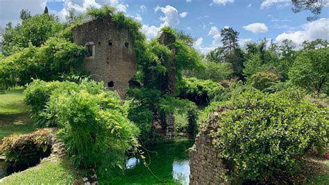 Surroundings Of Rome The Garden Of Ninfa In Cisterna Di Latina