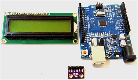 How To Interface Bmp Pressure Sensor Module With Arduino Circuit