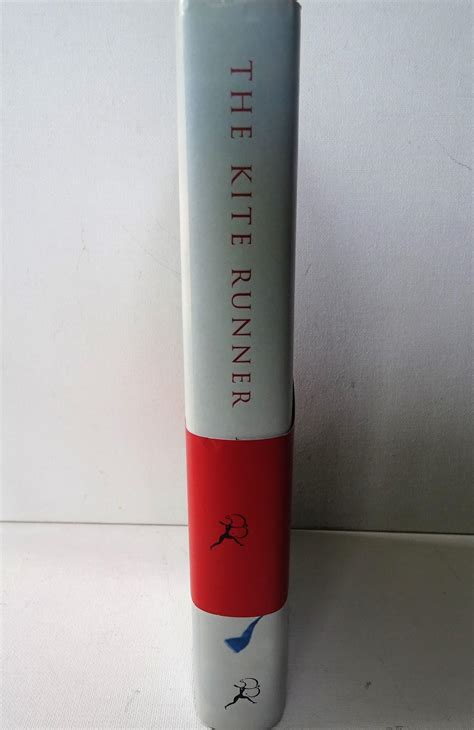 The Kite Runner By Hosseini Khaled Fine Hardcover St Edition