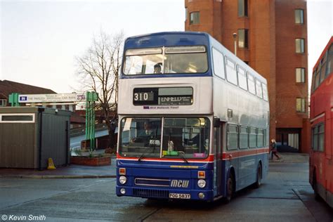 Travel West Midlands MCW Metrobus 2583 POG583Y On Loan To Flickr