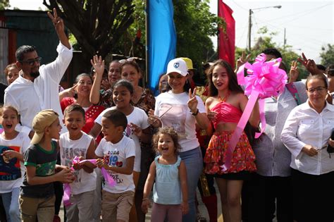 Familias Del Barrio Solidaridad Inauguran M S Calles Para El Pueblo