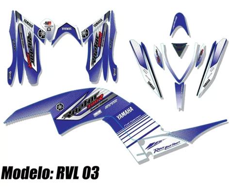 Kit De Calcos Gráfica Yamaha Raptor 700 13 20 Envío Gratis en venta